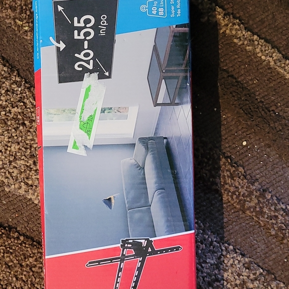 Flat and tilt TV wall mount - Picture 2 of 5